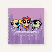 Carnet Logo de l'équipe de Powerpuff (Devant)