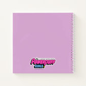 Carnet Logo de l'équipe de Powerpuff (Dos)