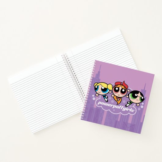 Carnet Logo de l'équipe de Powerpuff (Intérieur)