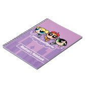 Carnet Logo de l'équipe de Powerpuff (Côté gauche)