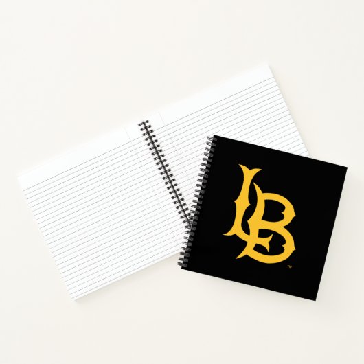 Carnet Logo de Long Beach State (Intérieur)
