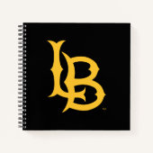 Carnet Logo de Long Beach State (Devant)