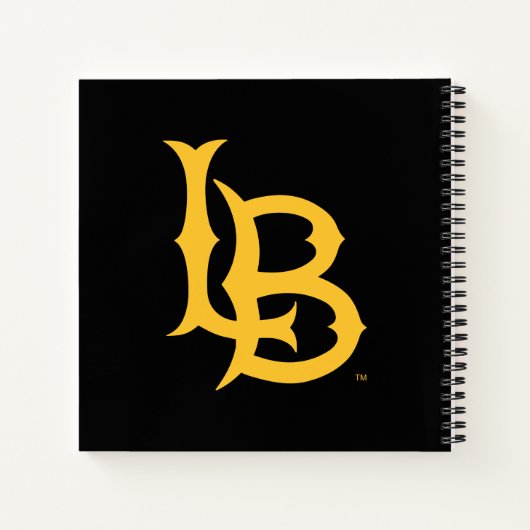 Carnet Logo de Long Beach State (Dos)