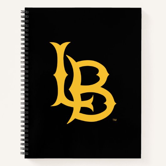 Carnet Logo de Long Beach State (Devant)