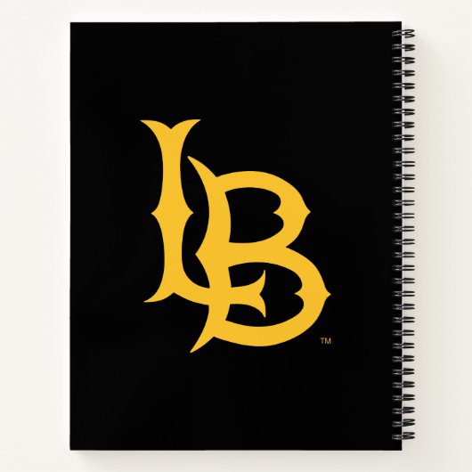 Carnet Logo de Long Beach State (Dos)