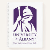 Carnet Logo de l'Université d'Albany (Devant)