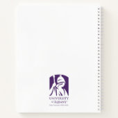 Carnet Logo de l'Université d'Albany (Dos)