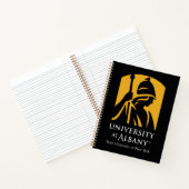 Carnet Logo de l'Université d'Albany (Intérieur)