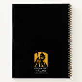 Carnet Logo de l'Université d'Albany (Dos)