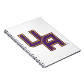 Carnet Logo de l'Université d'Albany Initials (Côté Droit)