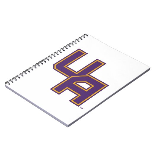 Carnet Logo de l'Université d'Albany Initials (Côté gauche)