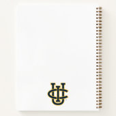 Carnet Logo de l'Université de Californie, Irvine (Dos)