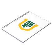 Carnet Logo de l'UOSF (Côté gauche)