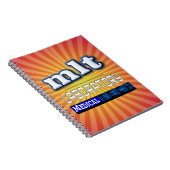 CARNET LOGO DE MLT - LABORATOIRE TECH MÉDICALE (Côté Droit)