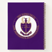 Carnet Logo de Phi Alpha Delta (Dos)