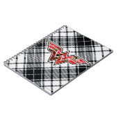 Carnet Logo de Red Roses et Plaid Wonder Woman (Côté gauche)