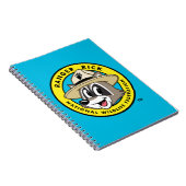 Carnet Logo de Rick de garde forestière de Rick | de (Côté Droit)