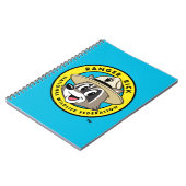 Carnet Logo de Rick de garde forestière de Rick | de (Côté gauche)