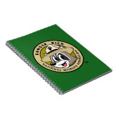 Carnet Logo de Rick de garde forestière de Rick | de (Côté Droit)