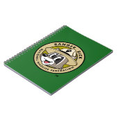 Carnet Logo de Rick de garde forestière de Rick | de (Côté gauche)