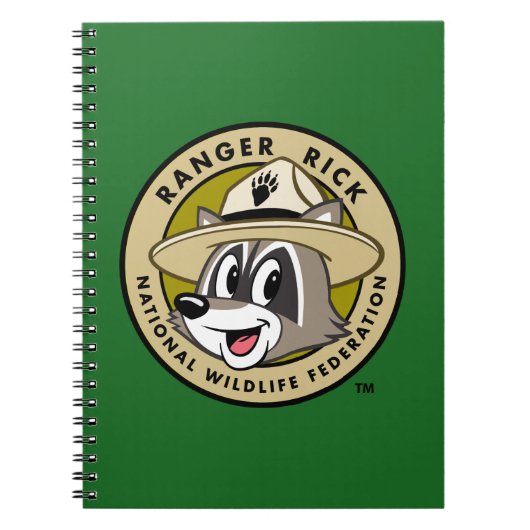 Carnet Logo de Rick de garde forestière de Rick | de (Devant)