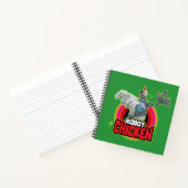 Carnet Logo de Robot Chicken Character (Intérieur)