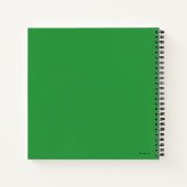 Carnet Logo de Robot Chicken Character (Dos)
