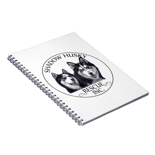 Carnet Logo de Secourt Shadow Husky (Côté Droit)