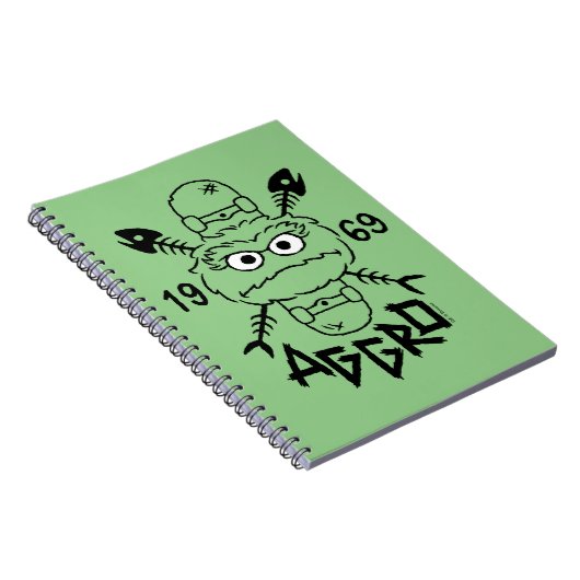 Carnet Logo de skate d'Oscar la Goule - Aggro 1969 (Côté Droit)