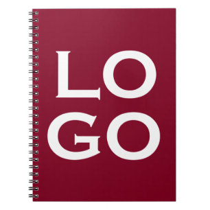 Carnet Logo de société ou d'entreprise personnalisé sur f