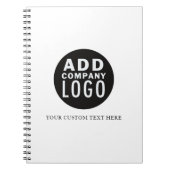 Carnet logo de votre entreprise ici | entreprise (Devant)