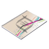 Carnet LOGO DE VOTRE ENTREPRISE, personnalisé (Côté gauche)