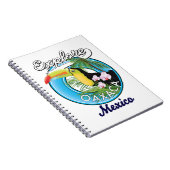Carnet logo de voyage à Oaxaca au Mexique (Côté Droit)