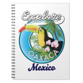 Carnet logo de voyage à Oaxaca au Mexique (Devant)