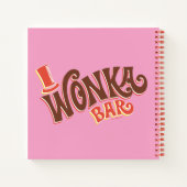 Carnet Logo de Wonka Bar (Dos)