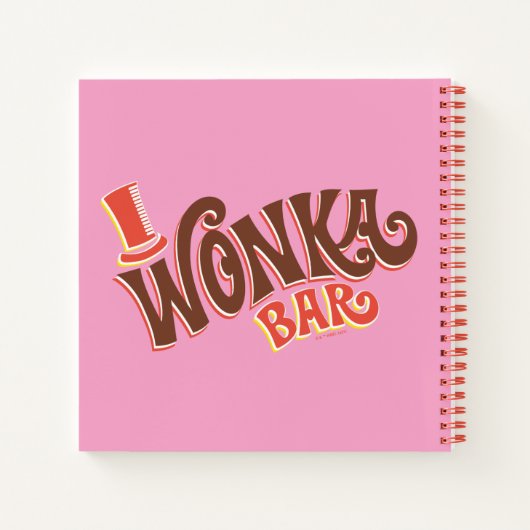 Carnet Logo de Wonka Bar (Dos)