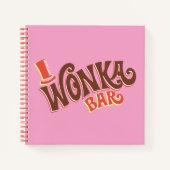 Carnet Logo de Wonka Bar (Devant)