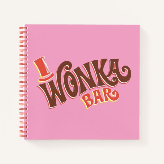Carnet Logo de Wonka Bar (Devant)