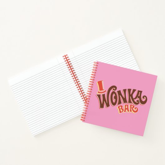 Carnet Logo de Wonka Bar (Intérieur)