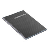 Carnet LOGO DE YOUR COMPANY, personalized,add your text (Côté Droit)