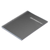 Carnet LOGO DE YOUR COMPANY, personalized,add your text (Côté gauche)