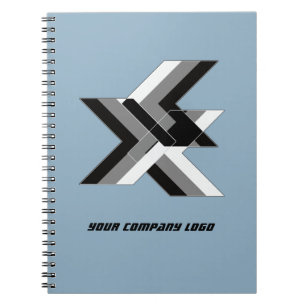 Carnet LOGO DE YOUR COMPANY, personalized,add your text