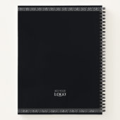 Carnet Logo d'entreprise Appréciation des employés Grec M (Dos)