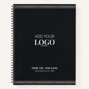 Carnet Logo d'entreprise Appréciation des employés Grec M