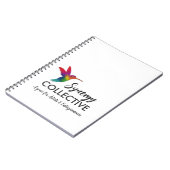 Carnet Logo d'entreprise de colibri (Côté gauche)