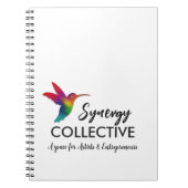 Carnet Logo d'entreprise de colibri (Devant)