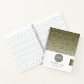 Carnet Logo d'entreprise Gold moderne Adresse téléphoniqu (Intérieur)