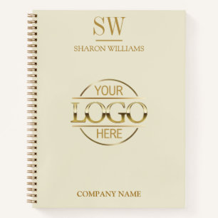 Carnet Logo d'entreprise minimaliste Monogramme initial b