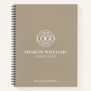 Carnet Logo d'entreprise moderne personnalisé et professi