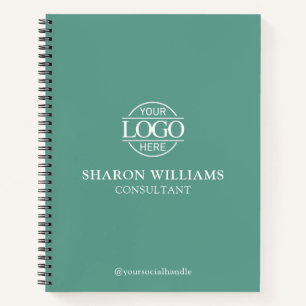 Carnet Logo d'entreprise moderne personnalisé et professi